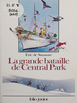 cover image of La Grande Bataille de Central Park